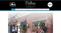 Desktop Screenshot of feltonvet.com